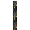 Drill America 7.00mm HSS Black & Gold KFD Split Point Jobber Length Drill Bit KFDMM7.00